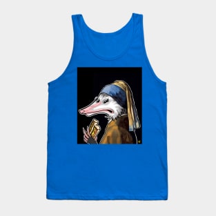 The Opossum with the Philly pretzel Tank Top